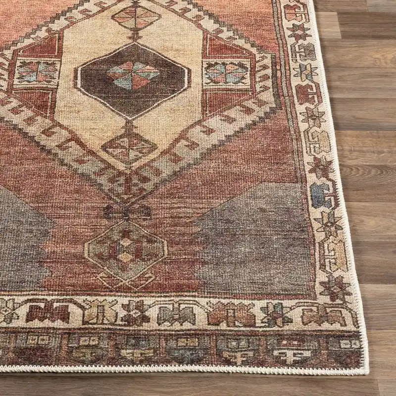 Antiquity Machine Woven Rug - Livabliss