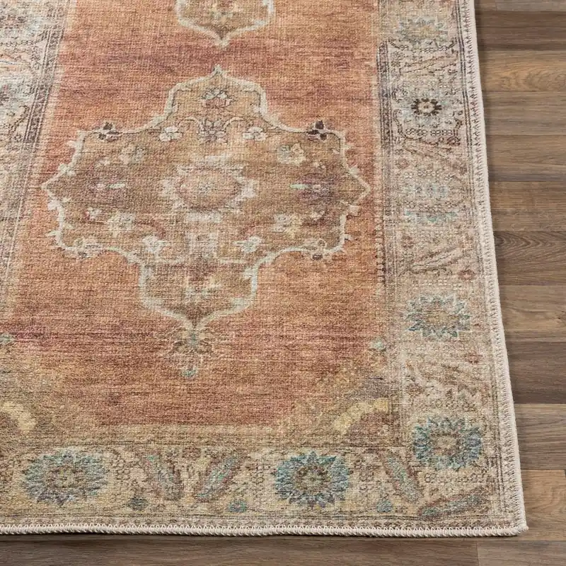 Antiquity Machine Woven Rug - Livabliss