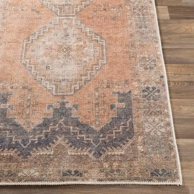 Antiquity Machine Woven Rug - Livabliss