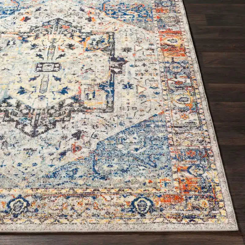 Ararat Machine Woven Rug - Livabliss