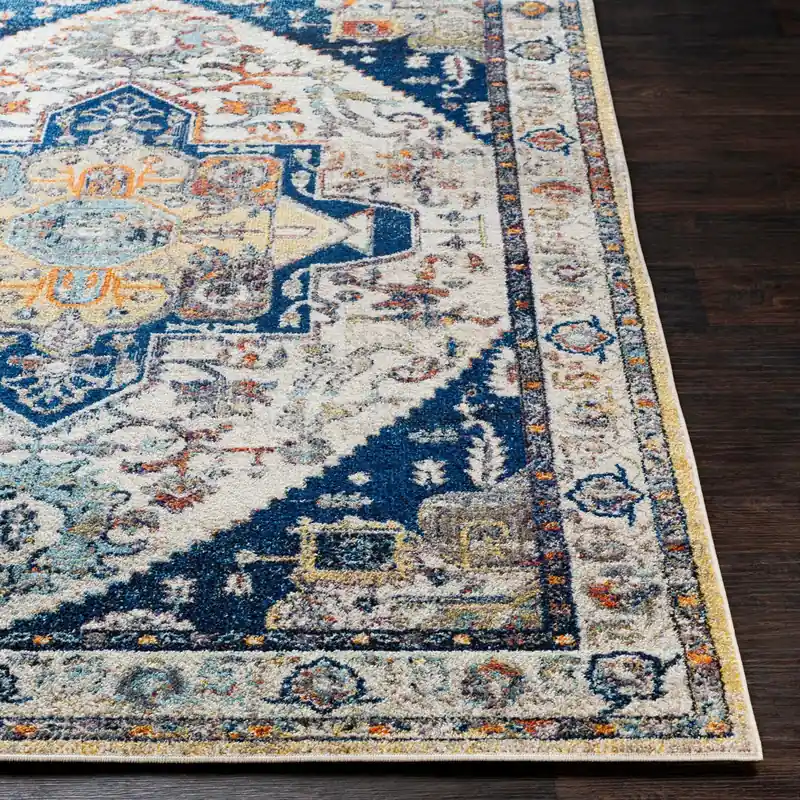 Ararat Machine Woven Rug - Livabliss