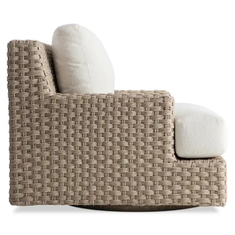 Trieste Outdoor Swivel Chair - Bernhardt Exteriors