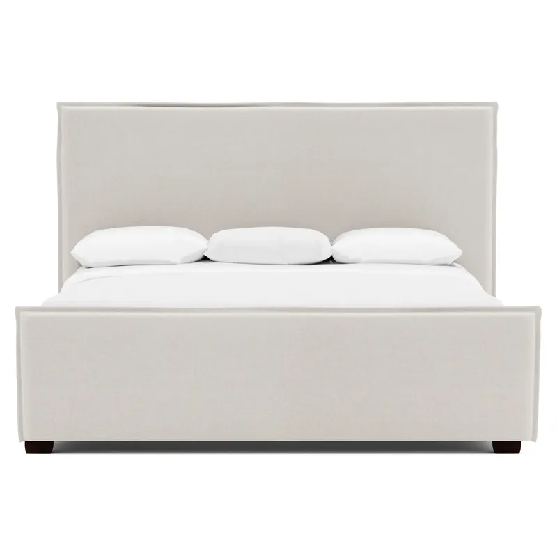 Griffin Fabric Panel Bed - Bernhardt Interiors