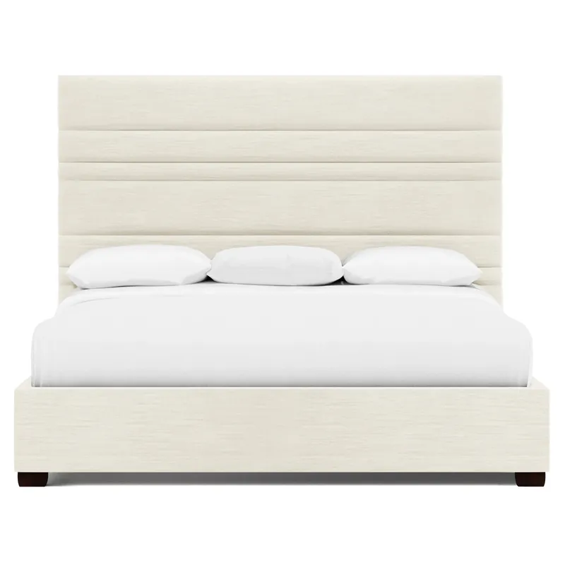 Murray Fabric Panel Bed - Bernhardt Interiors