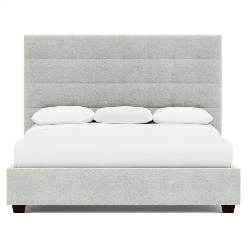 Avery Fabric Panel Bed - Bernhardt Interiors