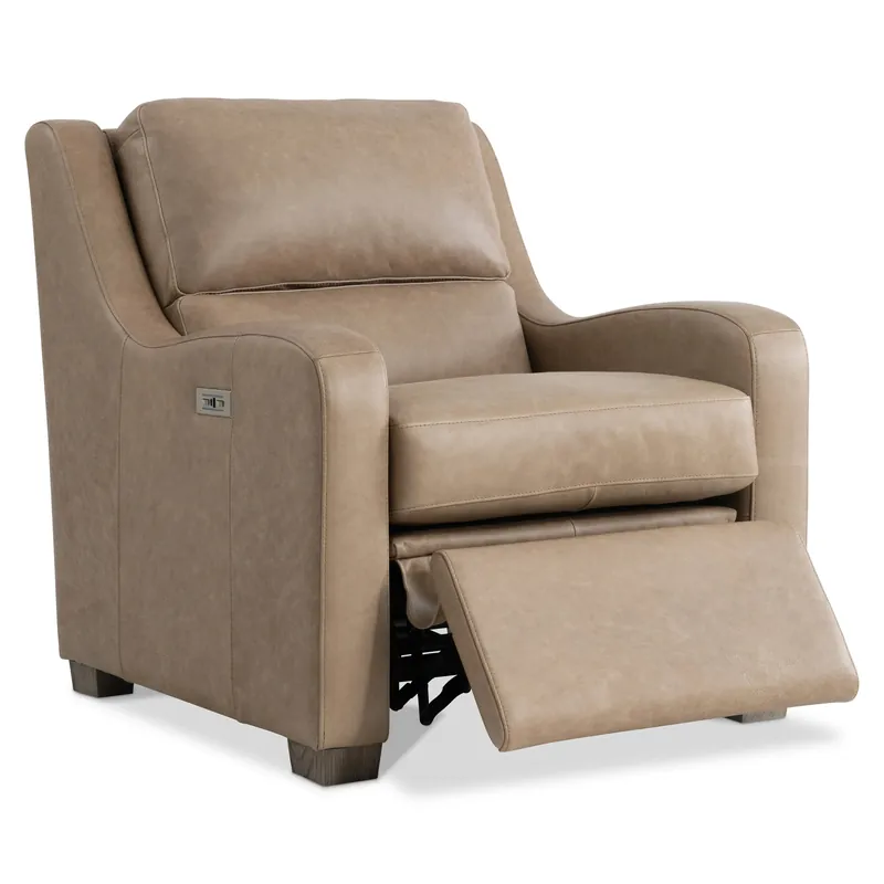 Ventura Leather Power Motion Chair - Bernhardt Living