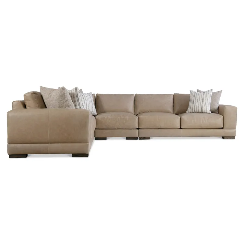 Lars Leather Sectional - Bernhardt Living