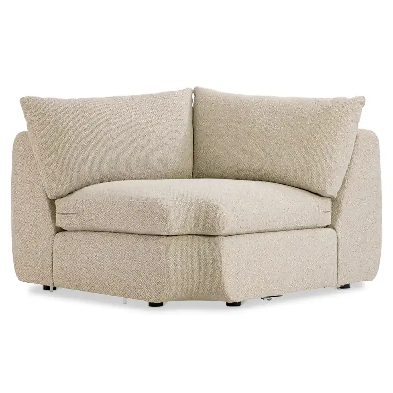 Jules Fabric Wedge - Bernhardt Living