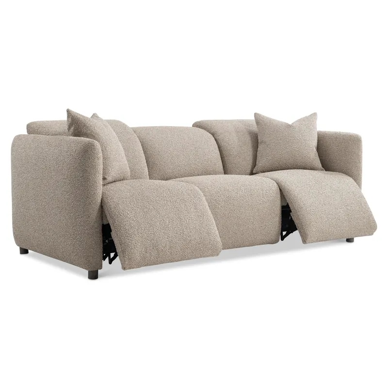 Luc Fabric Power Motion Sofa - Bernhardt Living