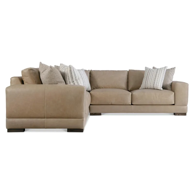 Lars Leather Sectional - Bernhardt Living