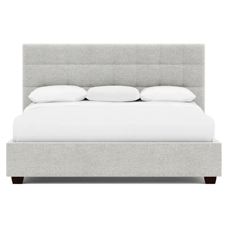 Avery Fabric Panel Bed - Bernhardt Interiors