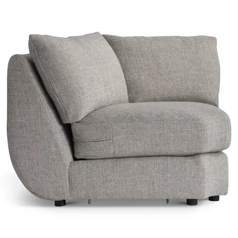 Moretti Fabric Wedge - Bernhardt Interiors