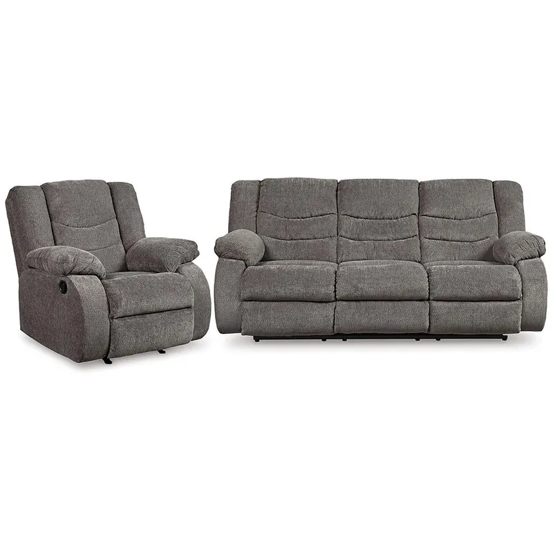 Tulen Reclining Sofa and Recliner - Signature Design by Ashley®