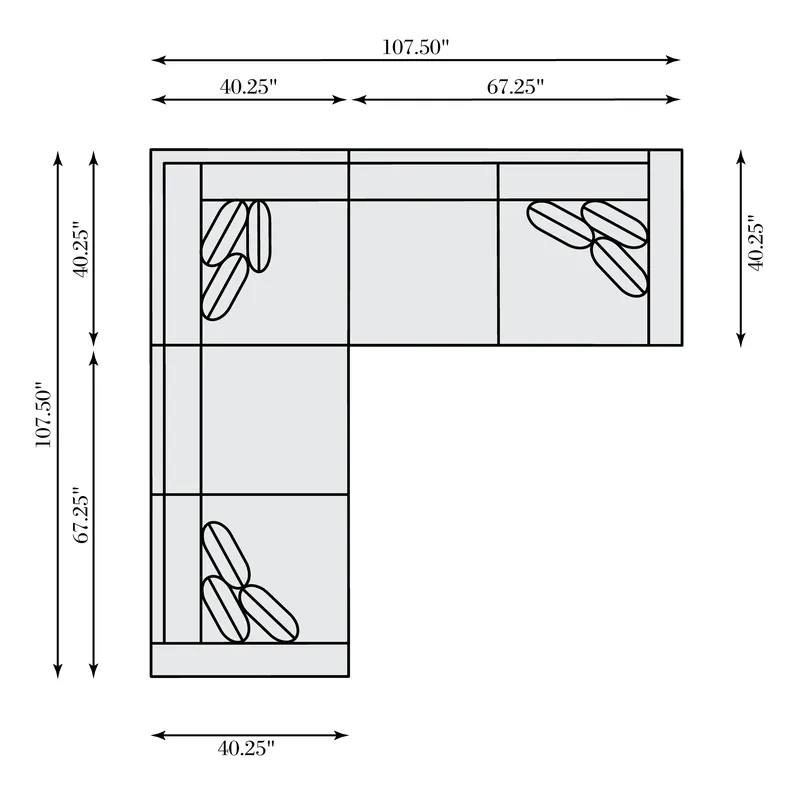 Ventura Fabric Sectional - Bernhardt Living