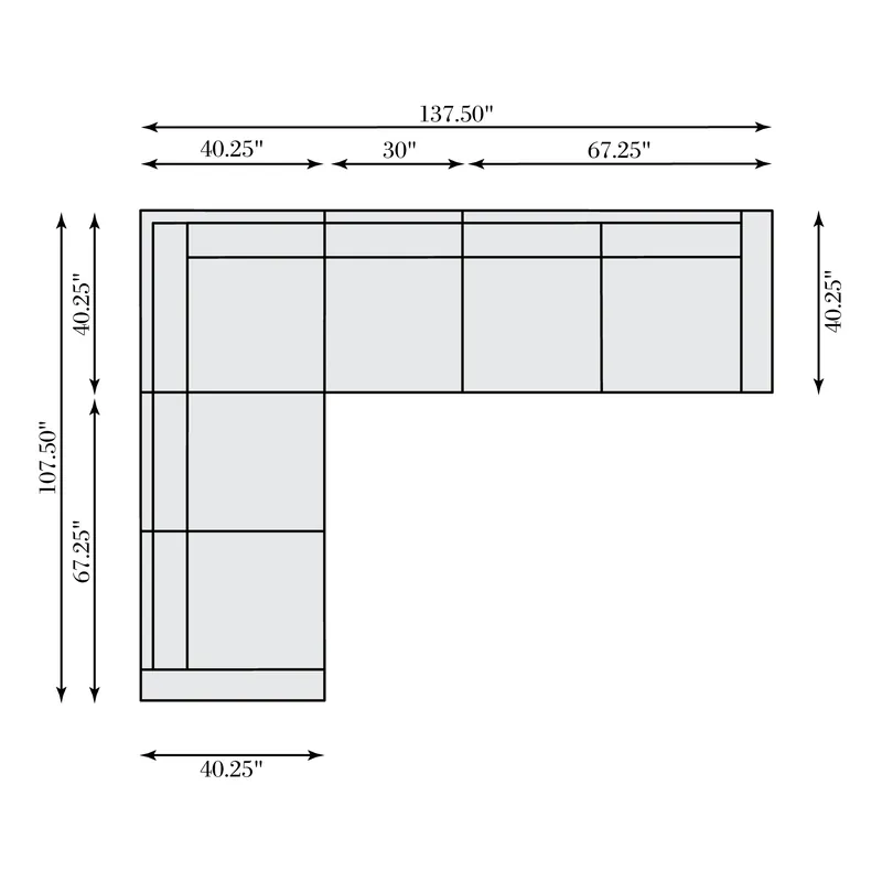 Ventura Leather Sectional - Bernhardt Living