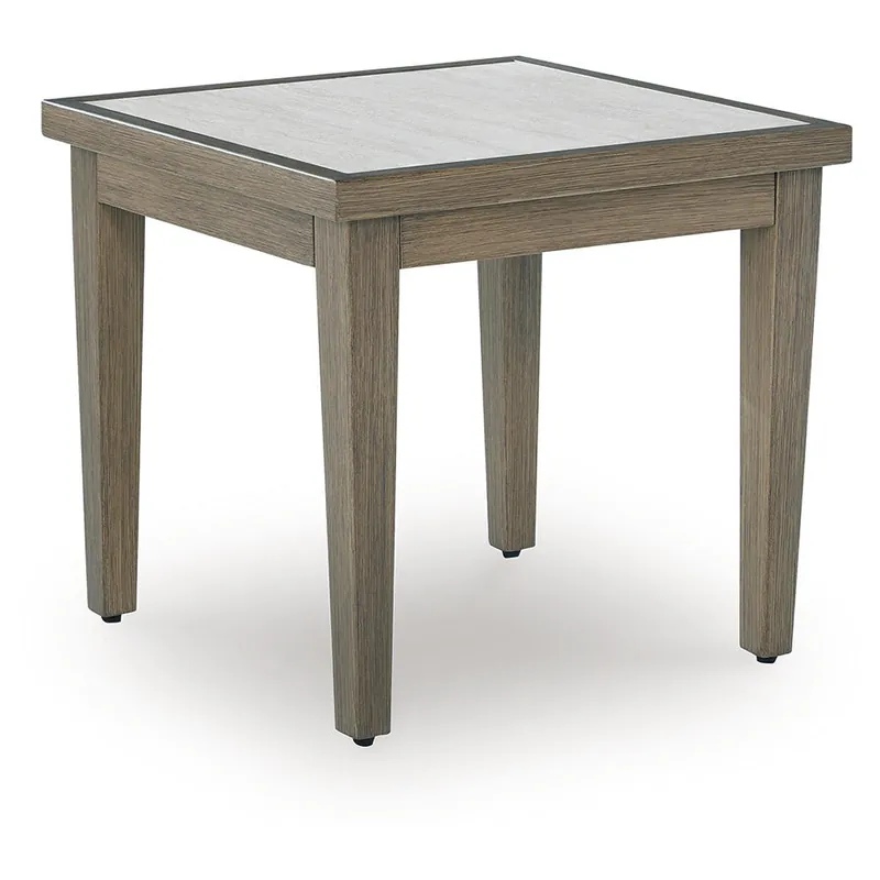 Rainier Ranch Outdoor End Table - Signature Design by Ashley®