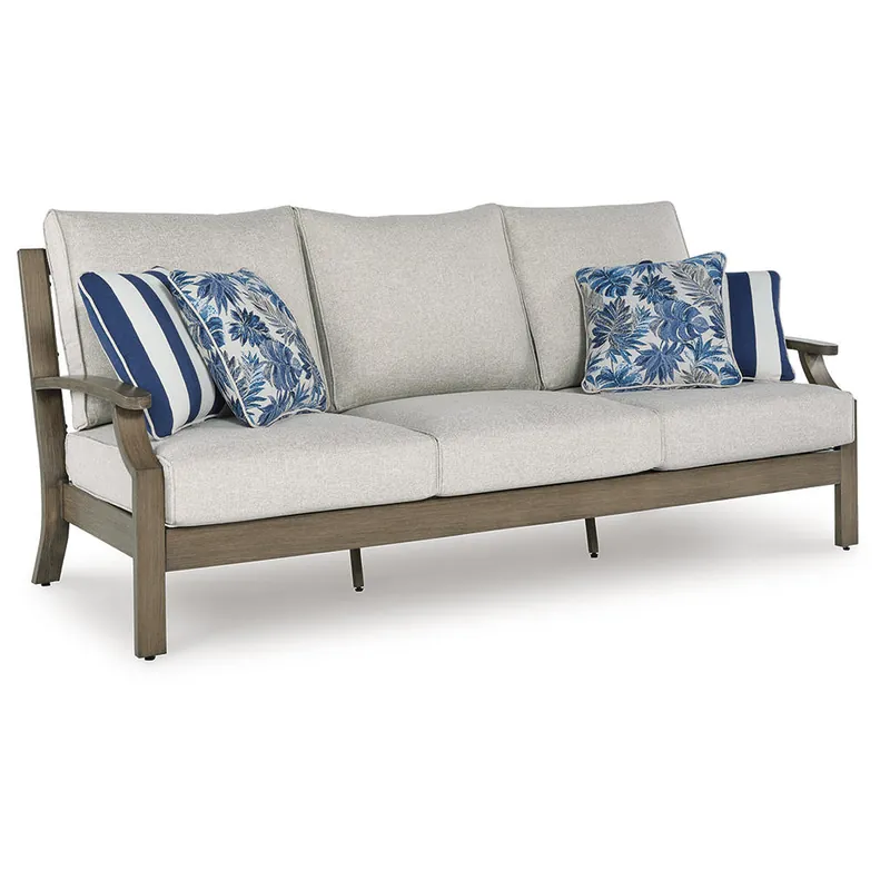 Rainier Ranch Outdoor Sofa with Cushion - Signature Design by Ashley®