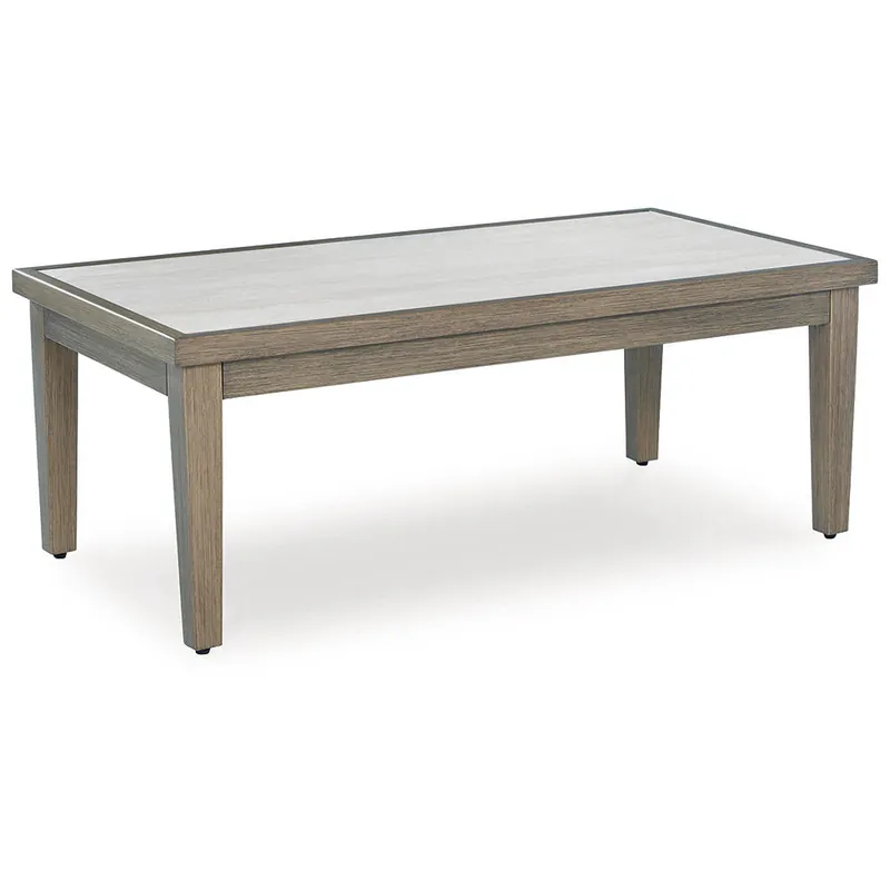 Rainier Ranch Outdoor Coffee Table - Signature Design by Ashley®