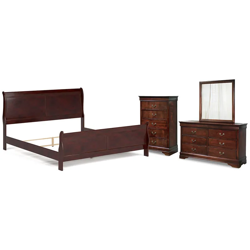 Alisdair King Sleigh Bed, Dresser, Mirror and Chest - Signature Design by Ashley®