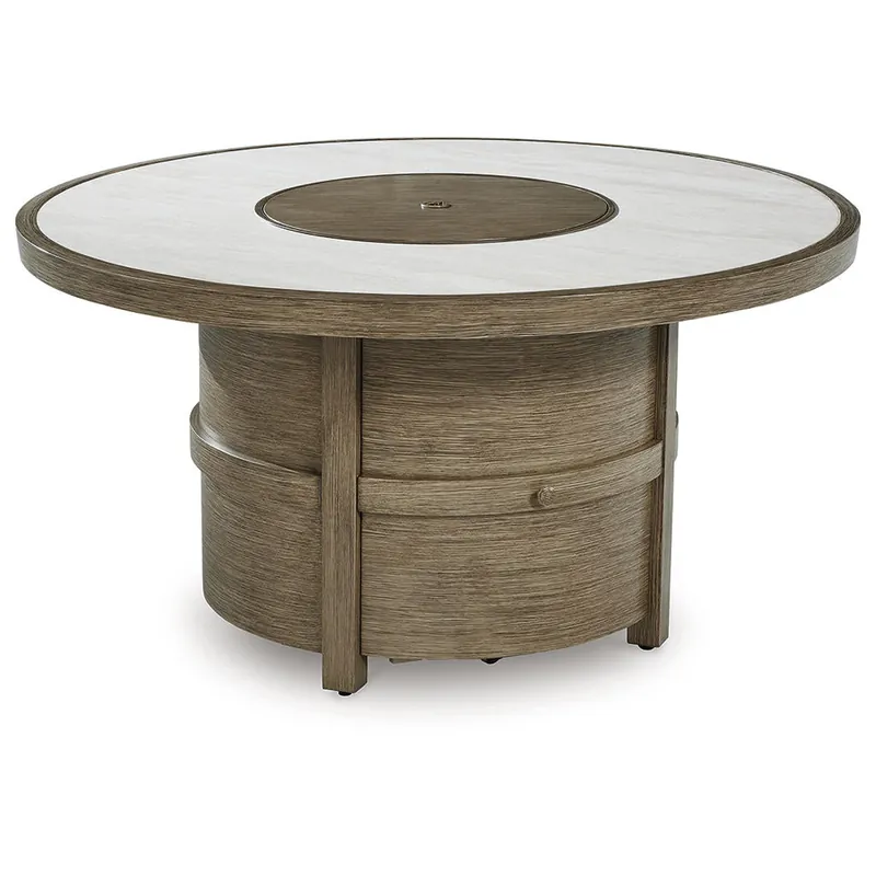 Rainier Ranch Fire Pit Table - Signature Design by Ashley®