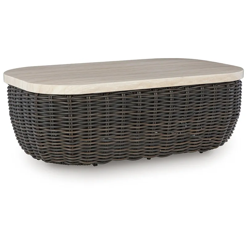 Kimora Outdoor Coffee Table - Signature Design by Ashley®