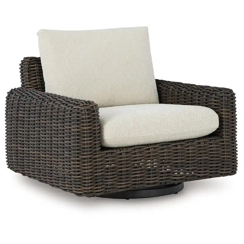 Kimora Outdoor Swivel Lounge Chair - Signature Design by Ashley®