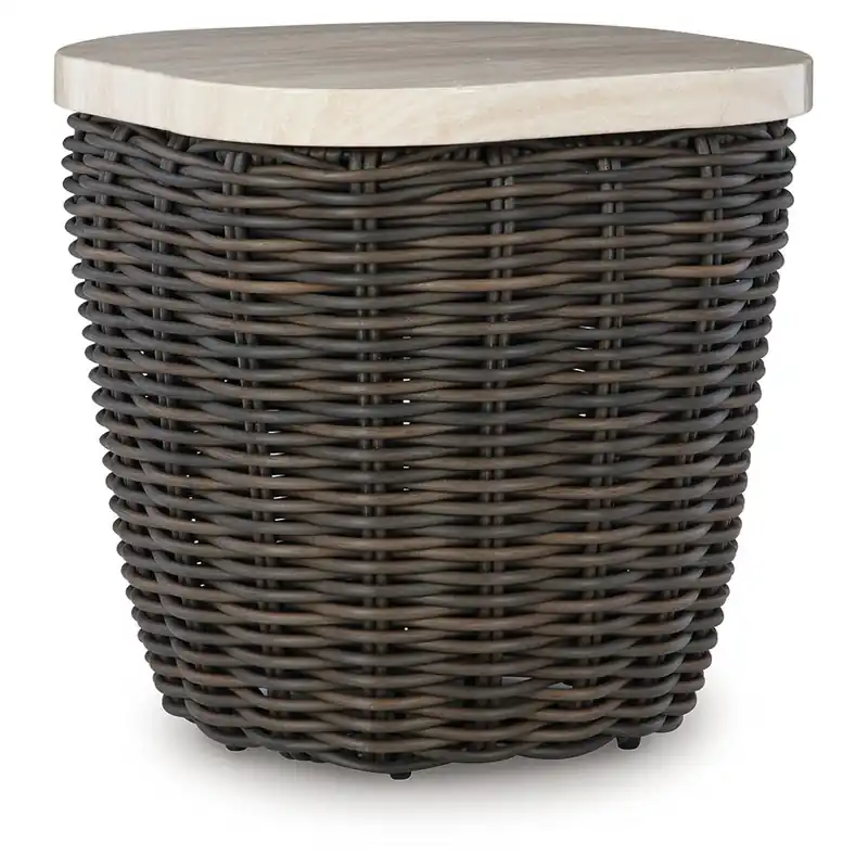 Kimora Outdoor End Table - Signature Design by Ashley®