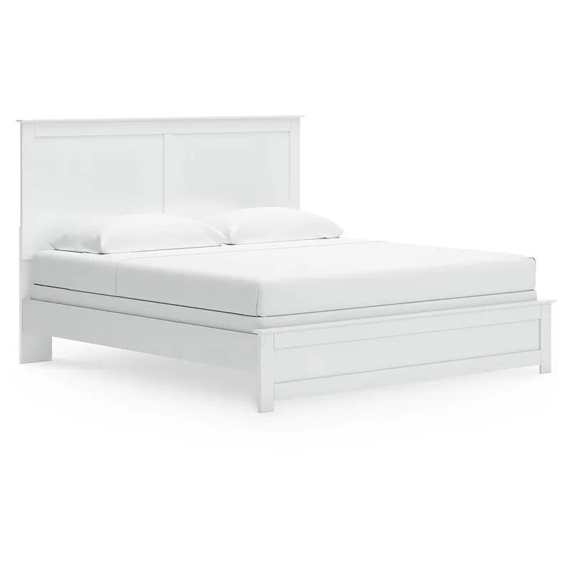 Bostwick Shoals King Panel Bed - Signature Design by Ashley®