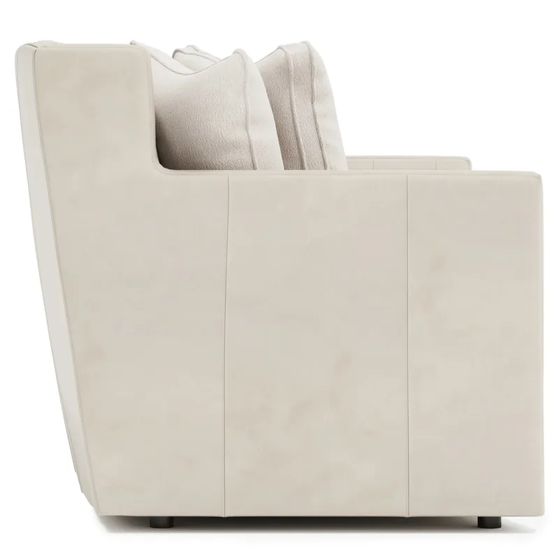 Candace Leather Sofa - Bernhardt Living