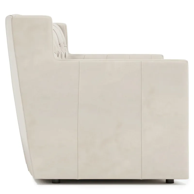 Candace Leather Sofa - Bernhardt Living
