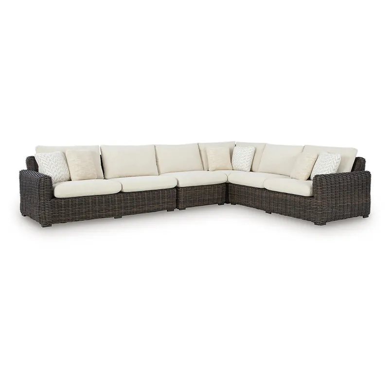 Kimora 4-Piece Outdoor Sectional