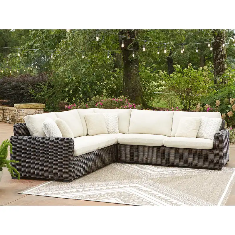 Kimora 3-Piece Outdoor Sectional