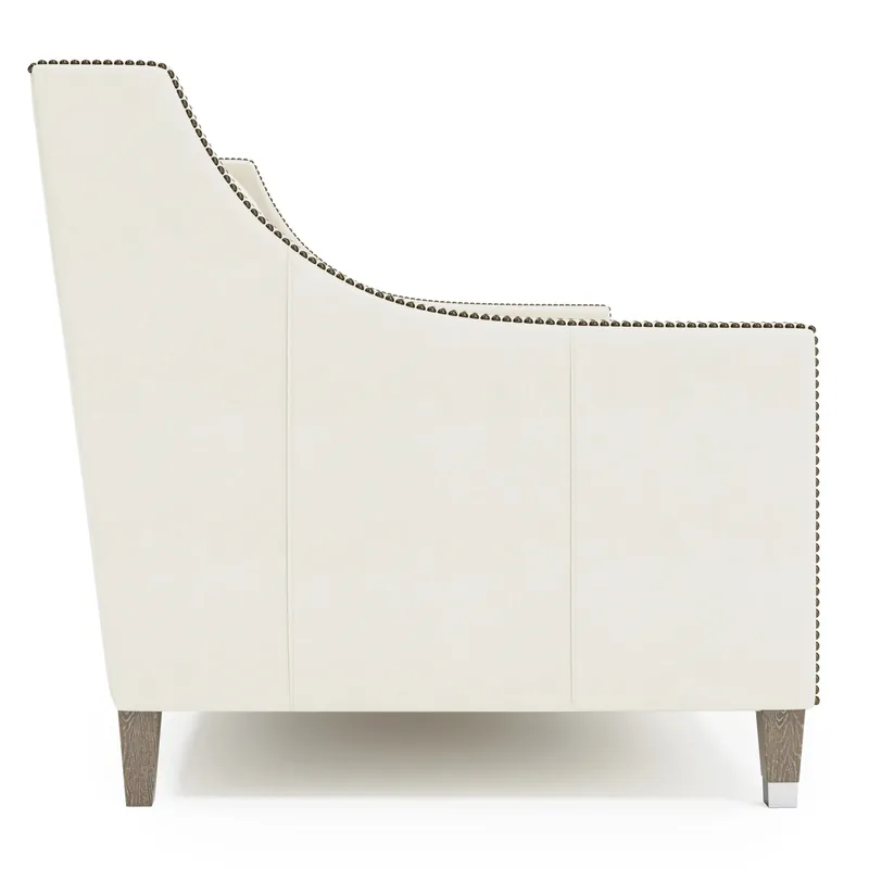 Palisades Leather Sofa - Bernhardt Interiors