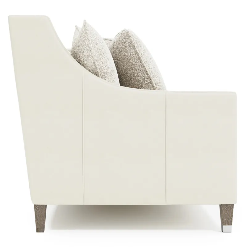 Palisades Leather Sofa - Bernhardt Interiors