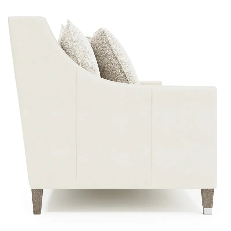 Palisades Leather Sofa - Bernhardt Interiors