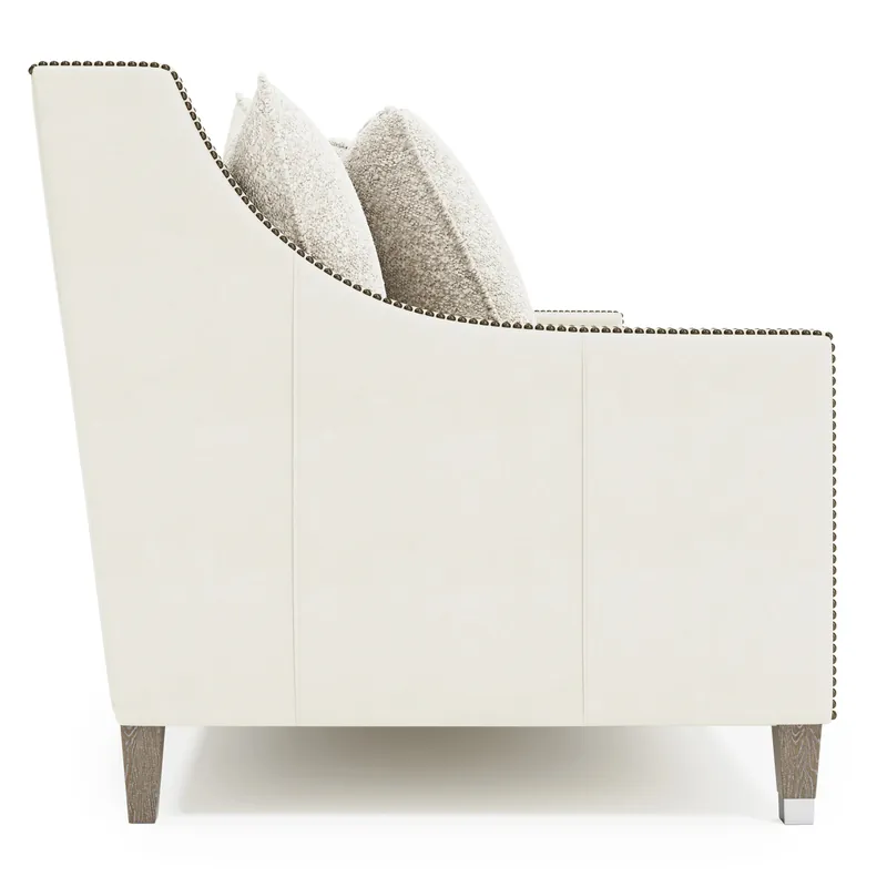 Palisades Leather Sofa - Bernhardt Interiors