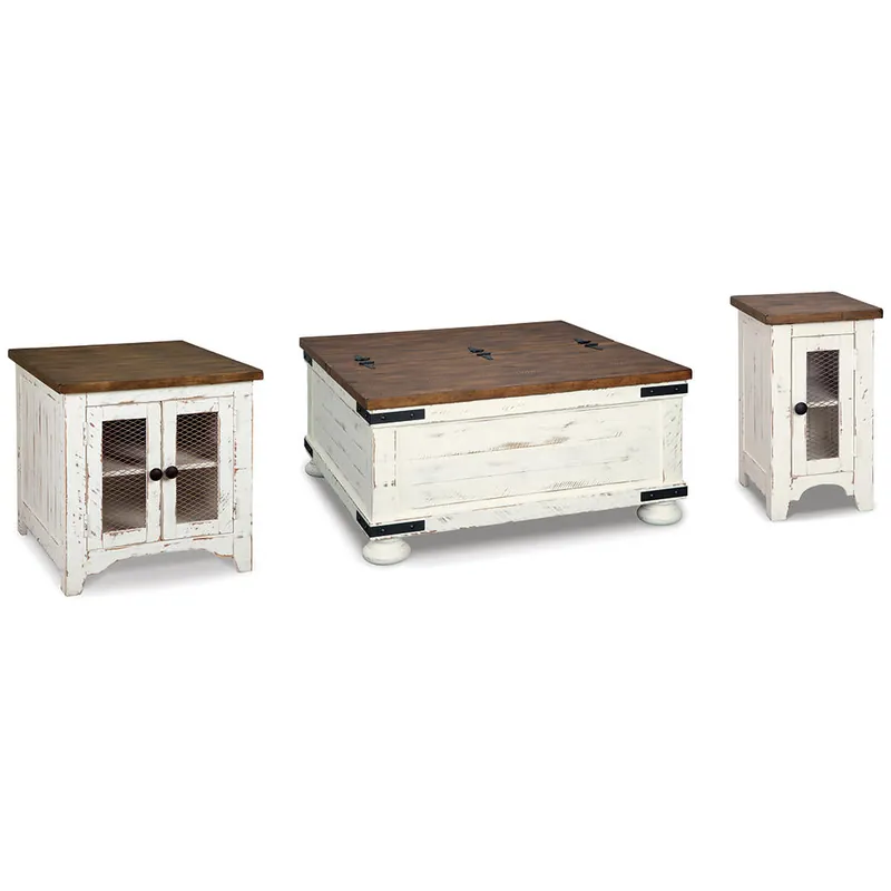 Wystfield Coffee Table and 2 End Tables - Signature Design by Ashley®