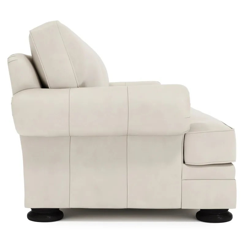 Foster Leather Sofa - Bernhardt Living