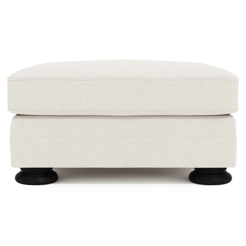 Foster Fabric Ottoman - Bernhardt Living