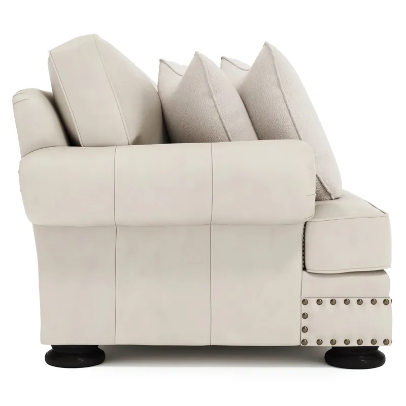 Foster Leather Sofa - Bernhardt Living