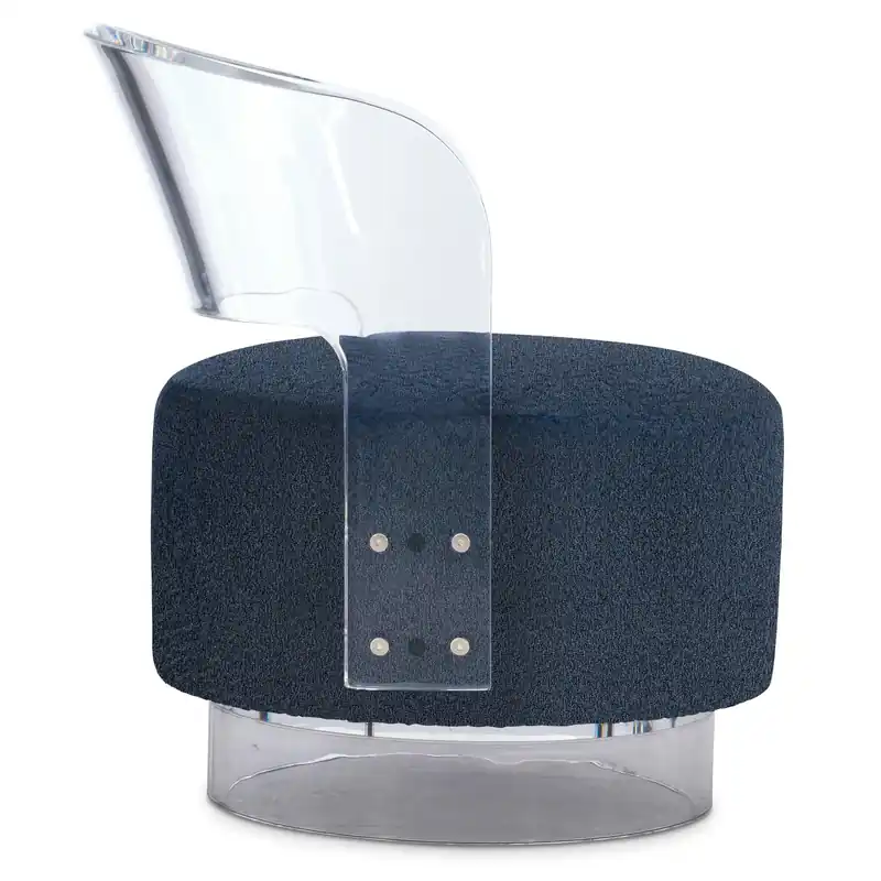 Angelina Fabric Swivel Chair - Bernhardt Interiors