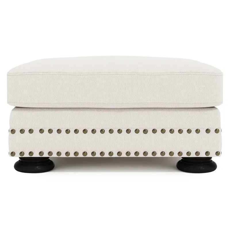 Foster Fabric Ottoman - Bernhardt Living