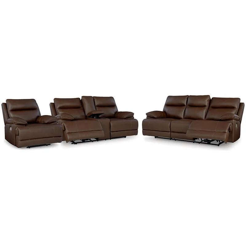 VonRyan Power Reclining Sofa, Loveseat and Recliner - Signature Design by Ashley®