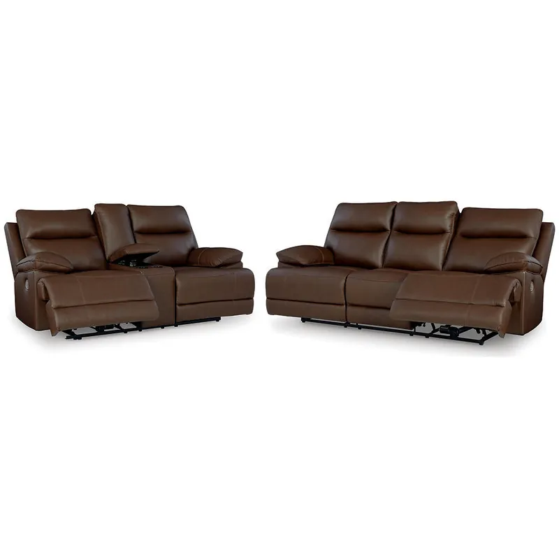VonRyan Power Reclining Sofa and Loveseat - Signature Design by Ashley®