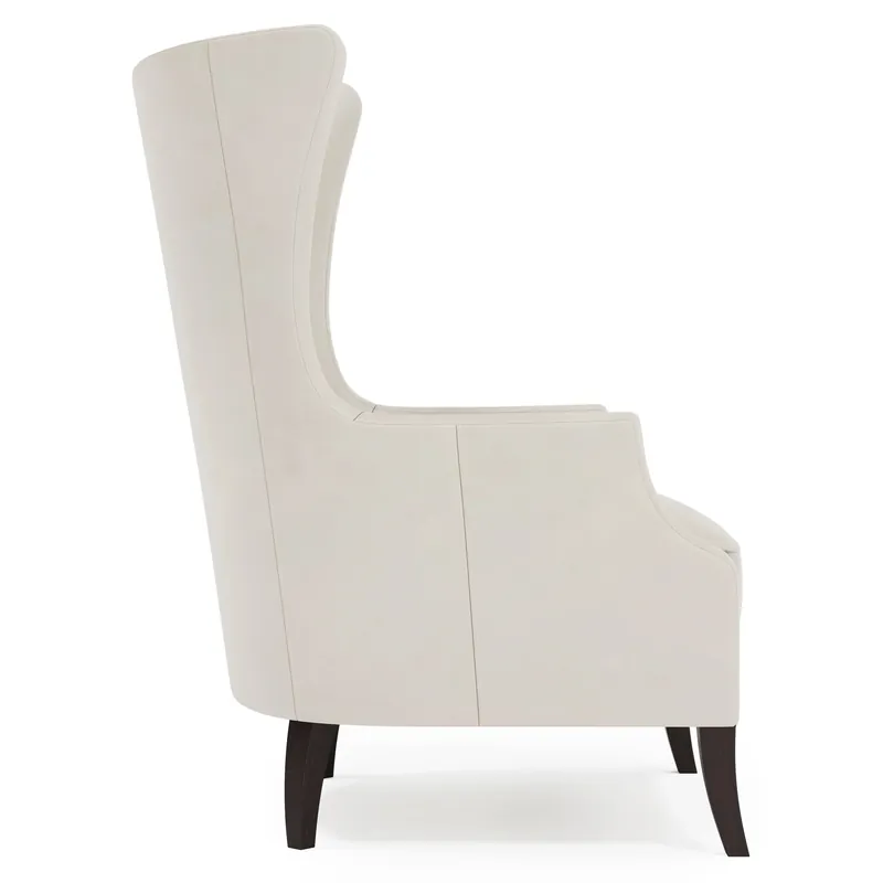 Mona Leather Chair - Bernhardt Living