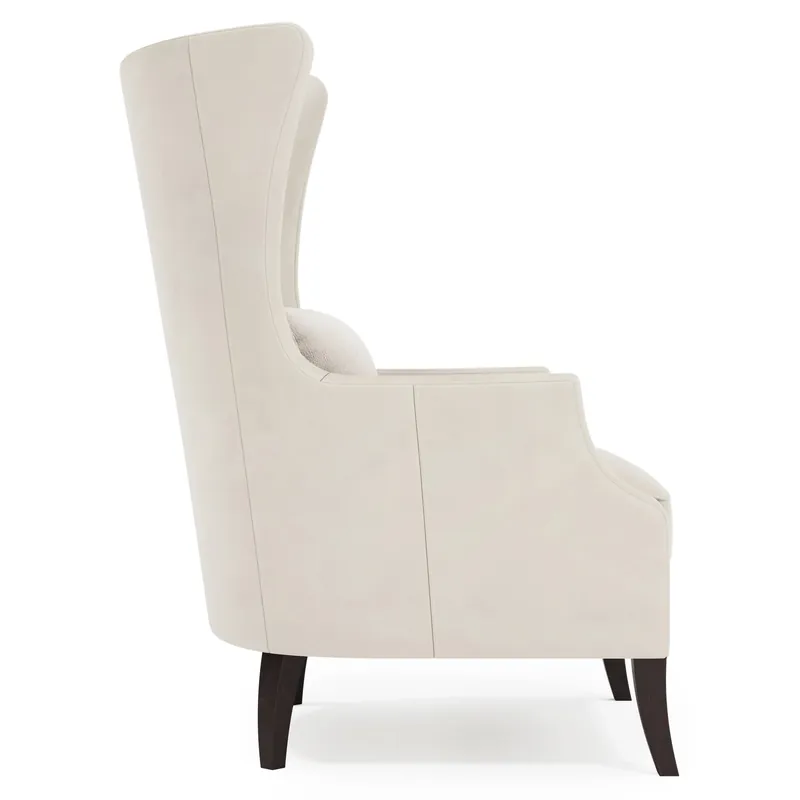 Mona Leather Chair - Bernhardt Living