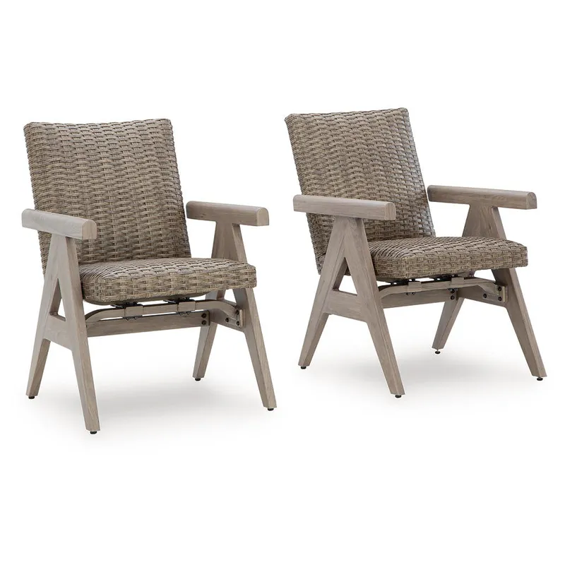 Cliff Trails Outdoor Rocking Arm Chair (Set of 2) - Signature Design by Ashley®