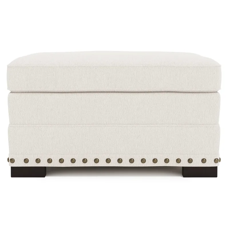 Cantor Fabric Ottoman - Bernhardt Living