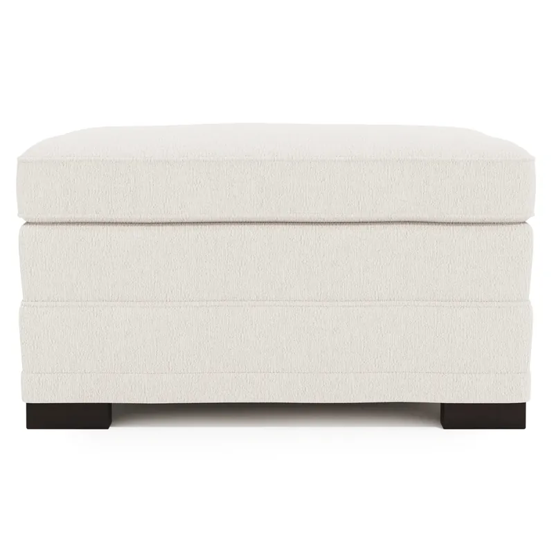 Cantor Fabric Ottoman - Bernhardt Living