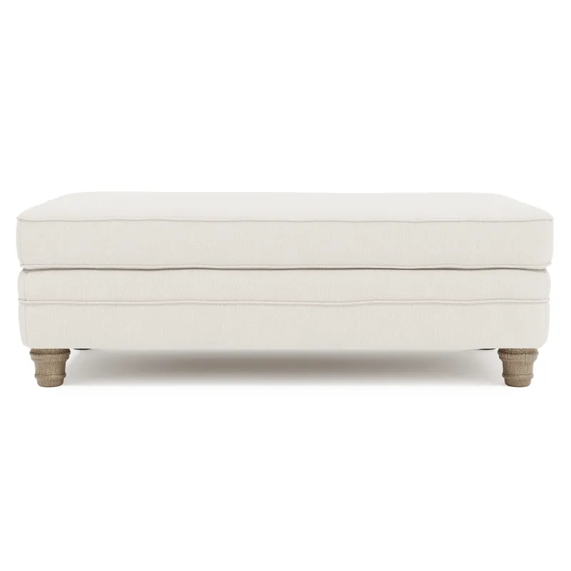 Tarleton Fabric Ottoman - Bernhardt Living